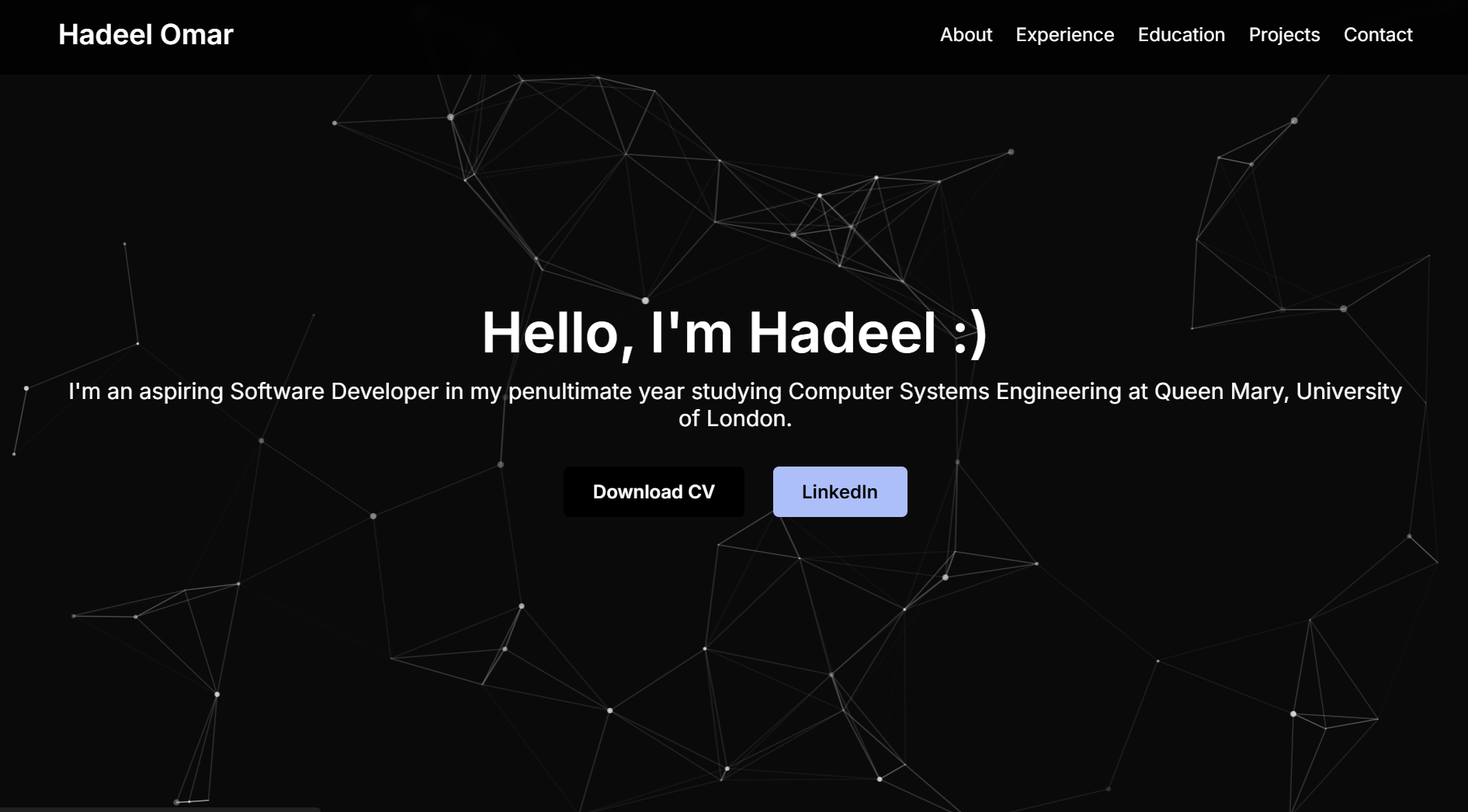 Portfolio Website Project