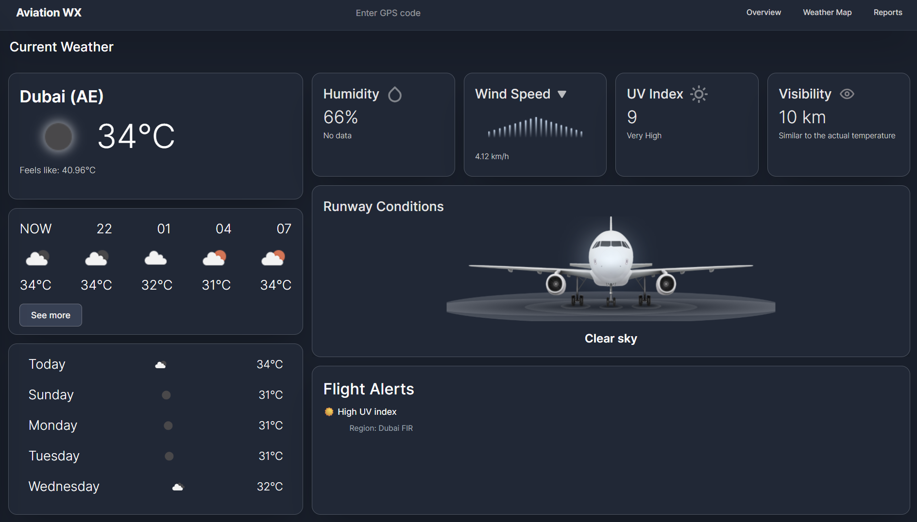 Aviation Weather App Project